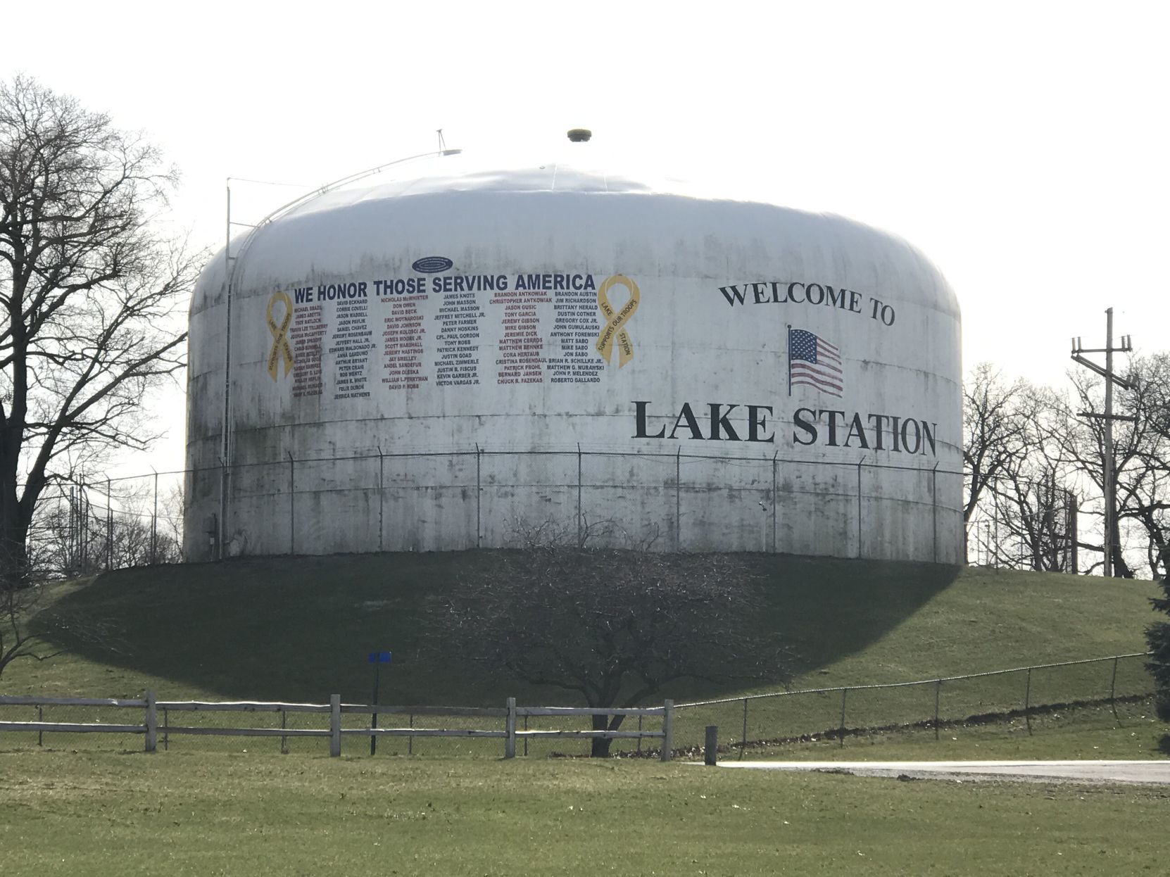 Lake Station Fall Festival